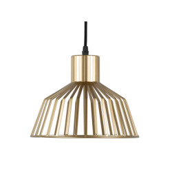 Leitmotiv hanglamp lignes wide geschilderd