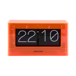 Karlsson tafelklok boxed flip neon