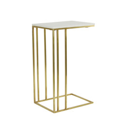 Light & Living bijzettafel roshan 41x31x71cm -