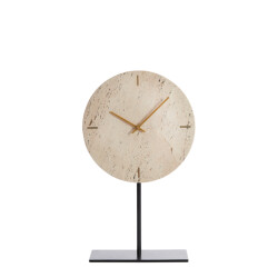 Light & Living klok jenay 25.5x10x42cm -
