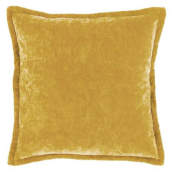 Unique Living kussen altviool 45x45cm honing