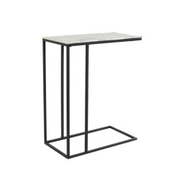 Light & Living bijzettafel macy 48x26x60cm -