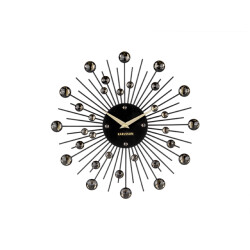 Karlsson wandklok sunburst medium - Ø30cm
