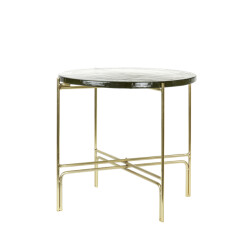 Light & Living bijzettafel canvo Ø50x45cm -