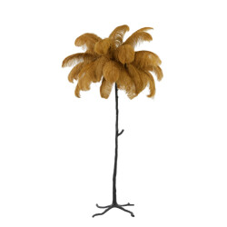 Light & Living vloerlamp feather 95x95x180cm -