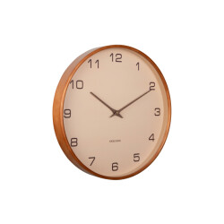 Karlsson wandklok acento zand- Ø40cm