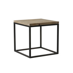 Light & Living bijzettafel yarula Ø40x40cm -