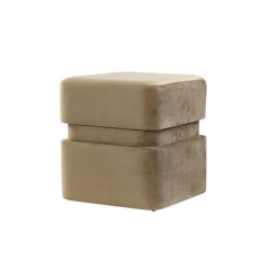 Light & Living poef piazza Ø40x42.5cm -