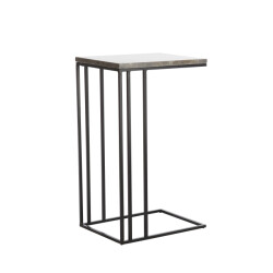 Light & Living bijzettafel roshan 41x31x66cm -