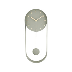 Karlsson wandklok pendulum charm jungle Ø20cm