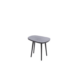 Light & Living bijzettafel 48x32x37cm puno mat