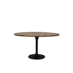 Light & Living eettafel biboca Ø120x78cm -