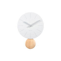 Karlsson wandklok arlo pendulum - Ø30cm