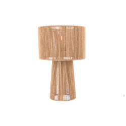 Leitmotiv tafellamp forma pin naturel