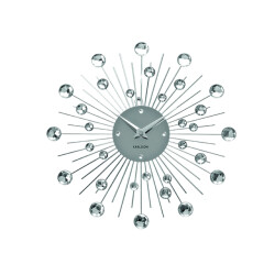 Karlsson wandklok sunburst medium - Ø30cm