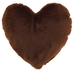 Unique Living kussen hart 45x35cm -