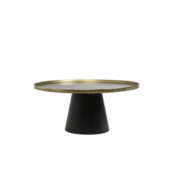 Light & Living salontafel popeta Ø75x35cm -
