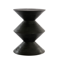Light & Living bijzettafel larus Ø45x60cm -