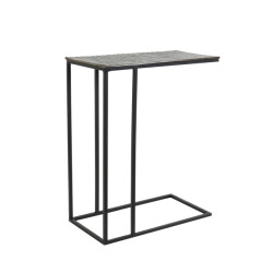 Light & Living bijzettafel macy 48x26x60cm -