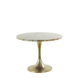 Light & Living bijzettafel rickerd Ø61x41cm -