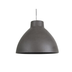 Leitmotiv hanglamp sandstone look large donker