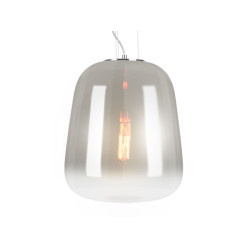 Leitmotiv hanglamp cone chroom