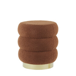 Light & Living poef kimi Ø40x45cm -