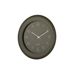 Karlsson wandklok dual disc mos- Ø38cm