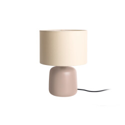 Leitmotiv tafellamp alma straight zand