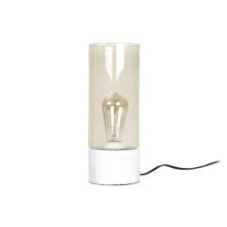Leitmotiv tafellamp lax marble base -