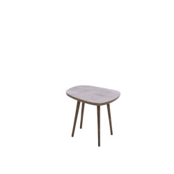 Light & Living bijzettafel 48x32x37cm puno antiek