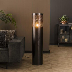 Hoyz Hoyz vloerlamp Ø25 cilinder 120cm / nikkel