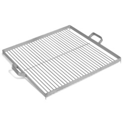 CookKing 50x50 cm stainless steel grate