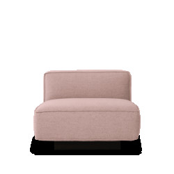 Njordec Utopia sofa middle subtle pink