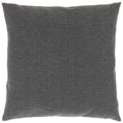 Unique Living elba kussen 45x45cm antraciet