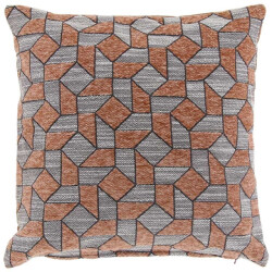 Unique Living kussen laslo 45x45cm leer