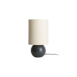 Leitmotiv tafellamp alma ball matt black