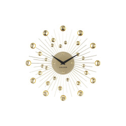 Karlsson wandklok sunburst medium - Ø30cm