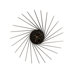Karlsson wandklok helix xl - Ø68cm