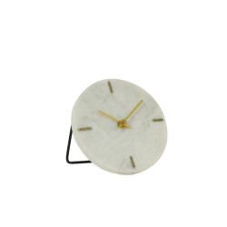 Light & Living klok moreno 15x14.5x13cm -