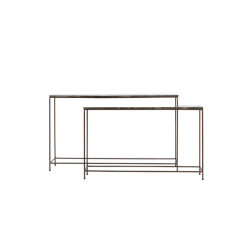 Light & Living side morena 140x25x82cm - set van 2