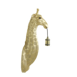 Light & Living wandlamp giraffe 20.5x19x61cm -