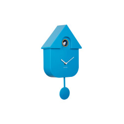 Karlsson wandklok modern cuckoo helder