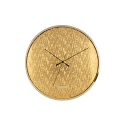 Karlsson wandklok disco - Ø40cm