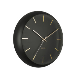 Karlsson wandklok globe - Ø40cm