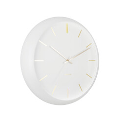 Karlsson wandklok globe - Ø40cm