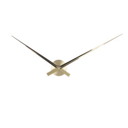 Karlsson wandklok little big time verguld- Ø77,5cm