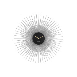 Karlsson wandklok peony large - Ø60cm