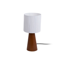 Leitmotiv tafellamp sheer cone ivoor