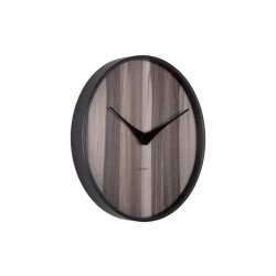 Karlsson wandklok wood melange donker hout- Ø40cm